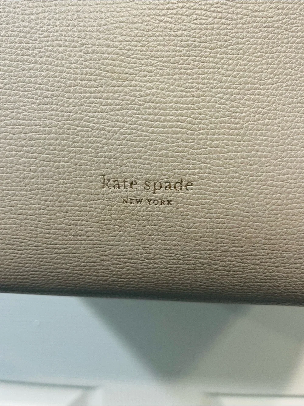 kate spade New York All Day Leather Tote & Matching Wristlet - NWOT